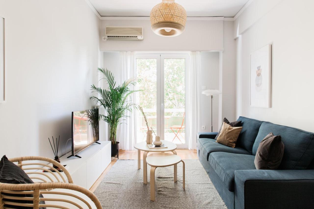 Absolute 2Br Apartment Near Emst Museum By Upstreet Athens Luaran gambar