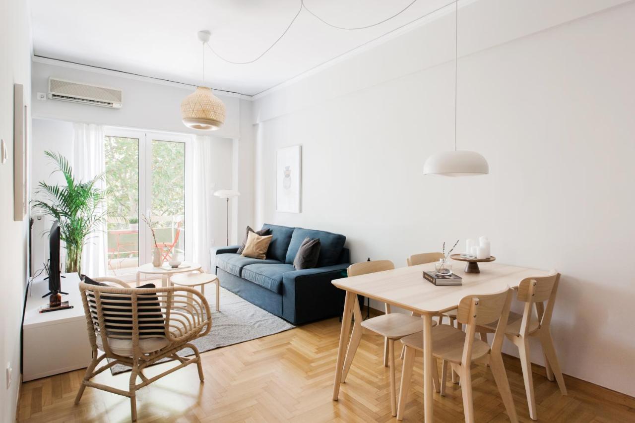 Absolute 2Br Apartment Near Emst Museum By Upstreet Athens Luaran gambar