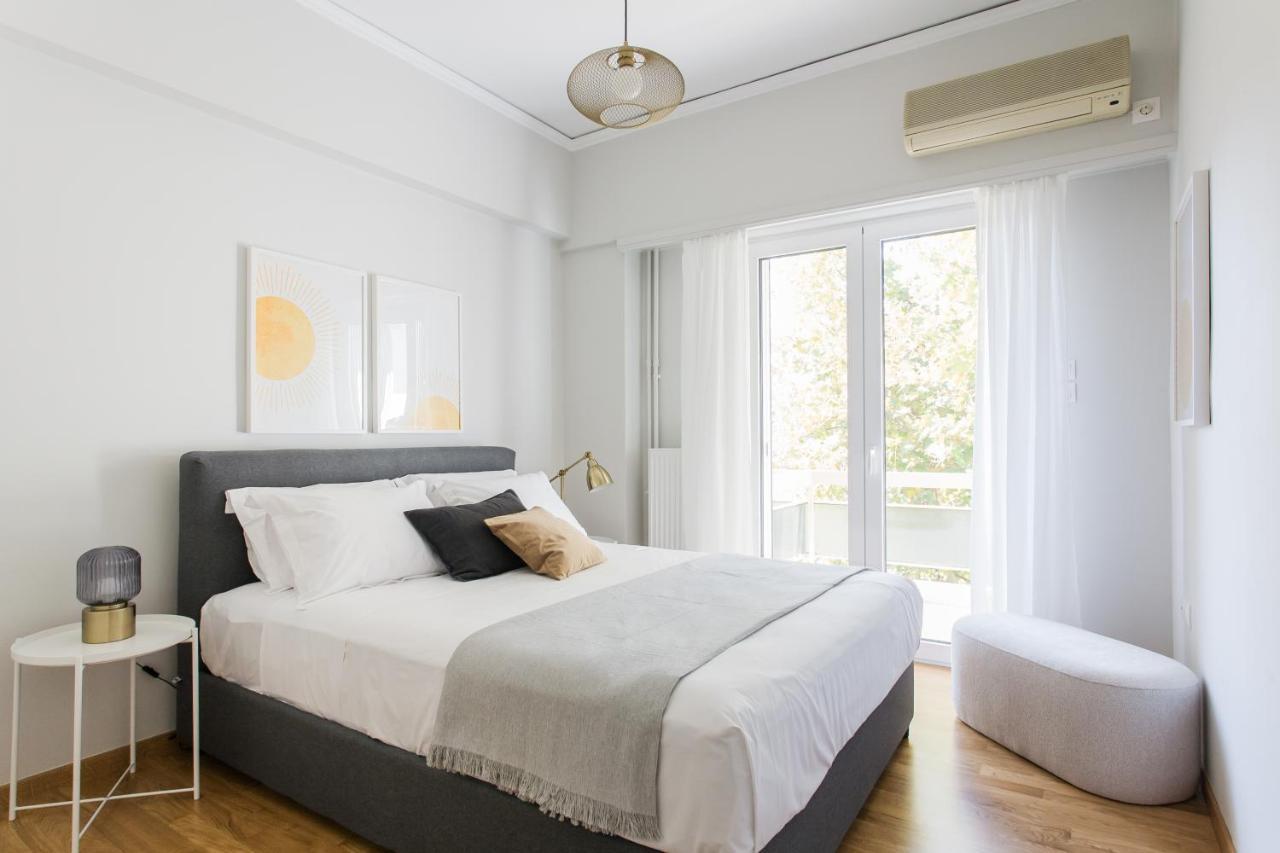 Absolute 2Br Apartment Near Emst Museum By Upstreet Athens Luaran gambar